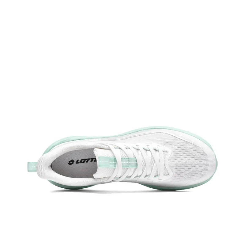 LOTTO Running Shoes Men Low Top White/Green-2