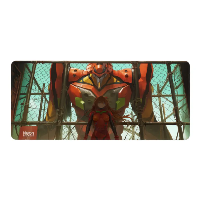 DANYIN Extra Large Evangelion Table Mats EVA Esports Computer Keyboard Pad Men's Thickened Home Mouse Pad Mouse Pads-8