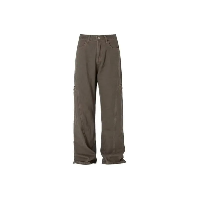 FRQ Jeans Unisex Coffee-0