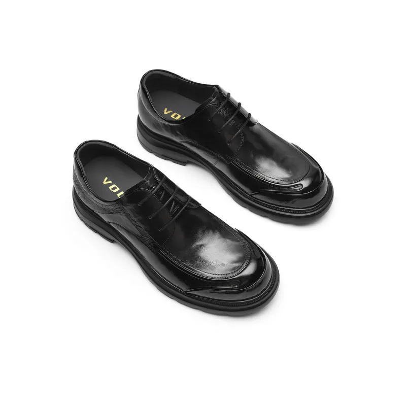 VOLO Men's Casual Shoes Men Low Top Black/Brown-2
