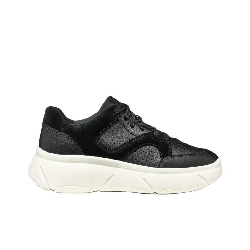 GEOX Nebula 2.0 X Low Top Casual Shoes Women's Black-1