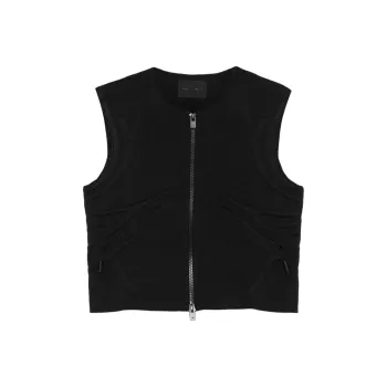 HELIOT EMIL Vests Men Black