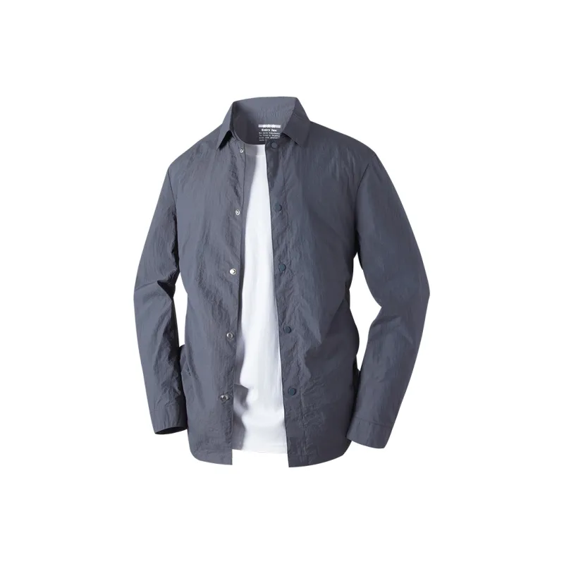 Red Bean Coat Sun Protection Clothing Men's-2