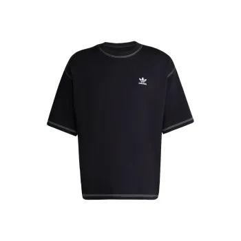 Adidas Originals ESSENTIALS T Shirt Men's Black