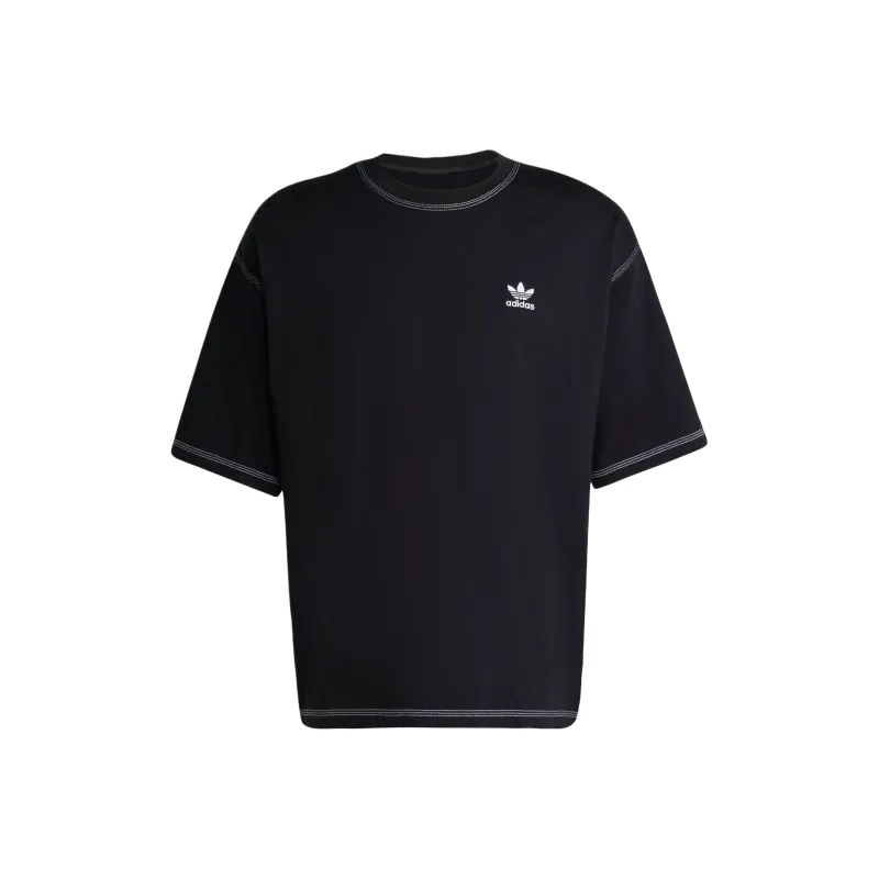 Adidas Originals ESSENTIALS T Shirt Men's Black-0