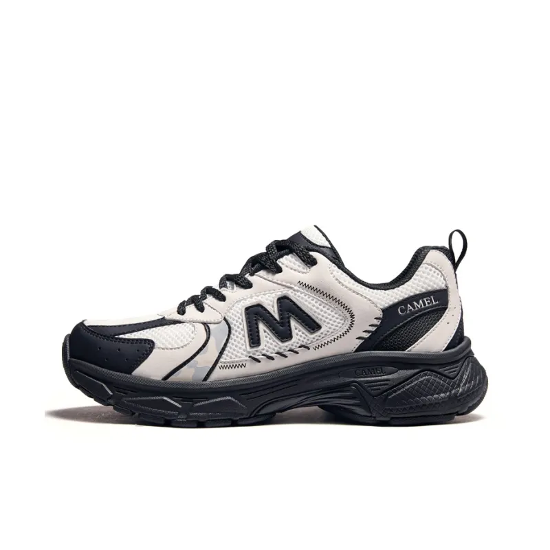 CAMEL Abrasion Resistant Low Top Running Shoes Men's-10