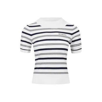 Ann Andelman T Shirts Women's White