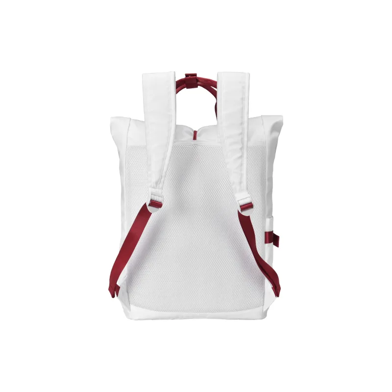 DRACONITE Polyester Backpack Regular Unisex Red And White Two Tone-2