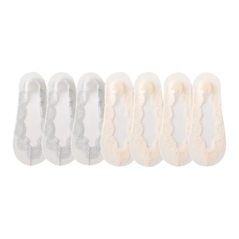 MIIOW Cool One Summer Series No Show Socks Women's 7 Pack-9