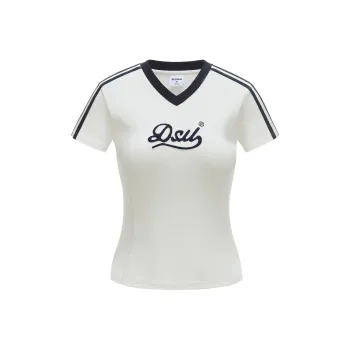 DESSUU Set in Sleeve T Shirt Women's