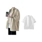 Yellow+260G 100% cotton T-Shirt[Two-Piece Set]