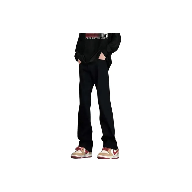 SUNSETMONENT Jeans Unisex Black-0