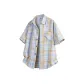 Yellow Blue Plaid