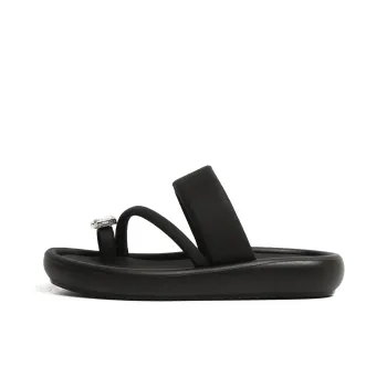 NUNZ Rubber Sole Odor Resistant Slide Slippers Women's