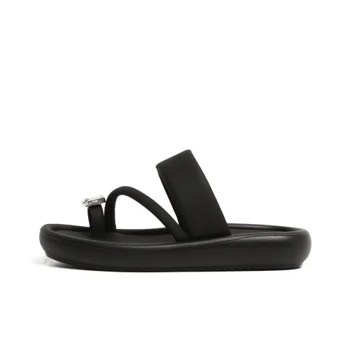 NUNZ Rubber Sole Odor Resistant Slide Slippers Women's