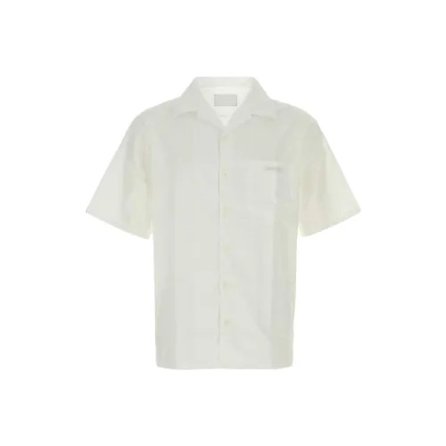 PRADA Shirts Men White