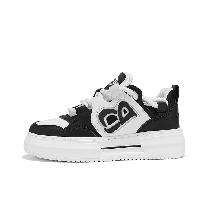 Yi Jiabao Anti Slip Wear Resistant Low Top Skateboard Shoes Men's-2