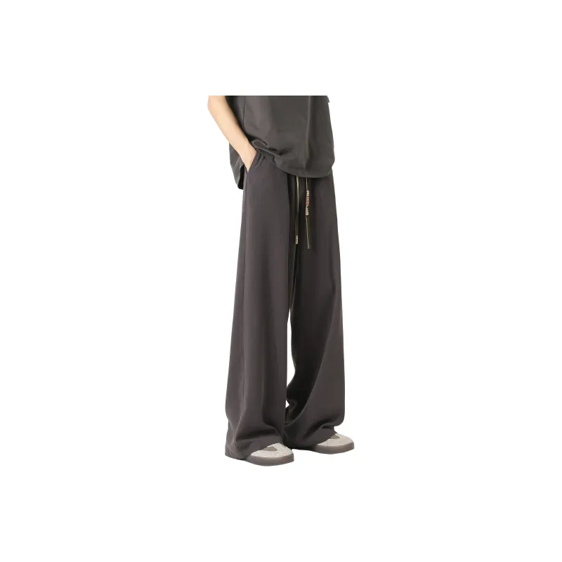 JUNGLE PANDA Knitted Sweatpants Unisex-4