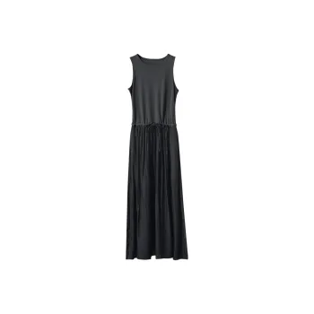 AMII Sleeveless Dresses Women's Dark Gray