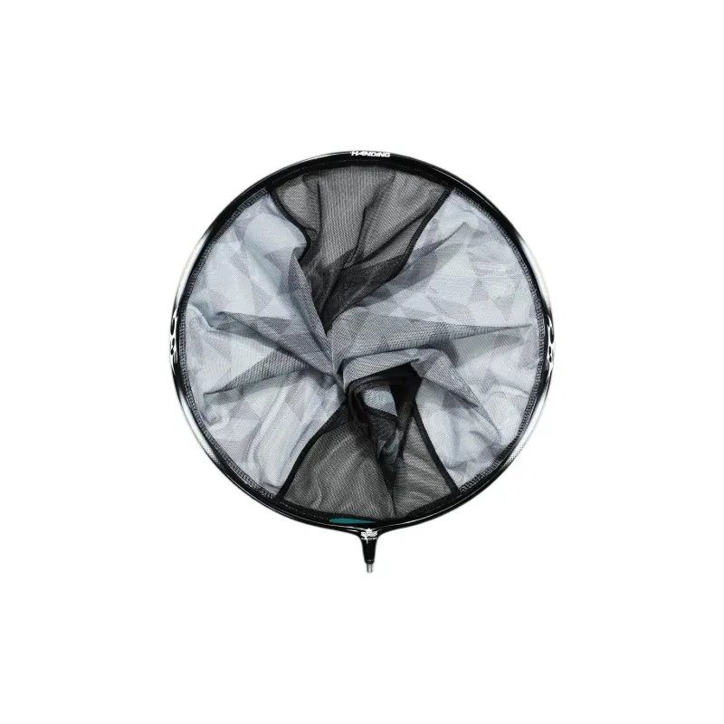 Handing Fishing Net Head Aluminum Alloy, Carbon Fiber 25*35cm Fishing Nets-0