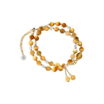 XXOFF Tiger's Eye Stone Bracelets Women's