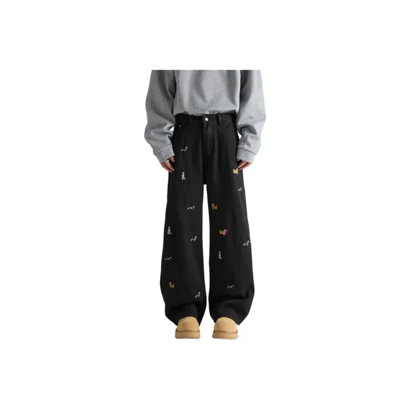 Concubine Zhu Jeans Unisex-3