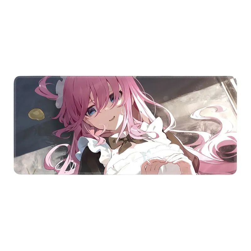 DANYIN Extra Large Bocchi The Rock! Bocchi Chan Computer Keyboard Pad Men's Anime Gaming Mouse Pad Desk Mat Mouse Pads-18