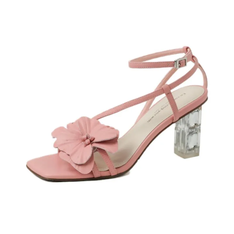 Schilling Chunky Heel High Heels 7cm Women's-0