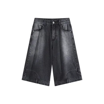 K411 Denim Shorts Unisex