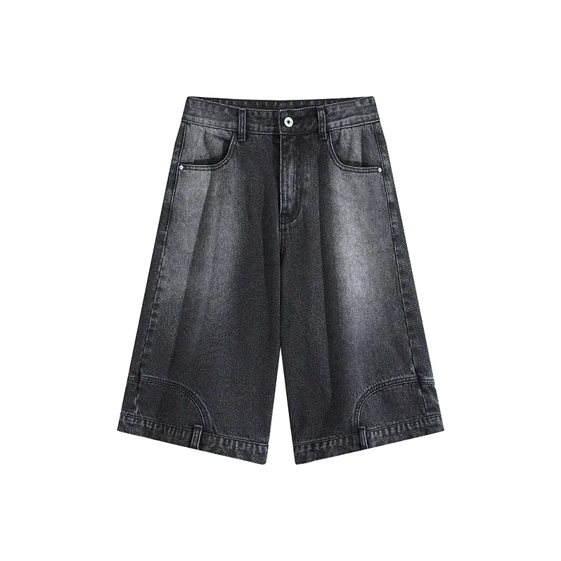 K411 Denim Shorts Unisex-6