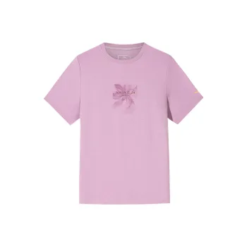 Anta Variety Training Collection T Shirt Women's Blush Purple Pink