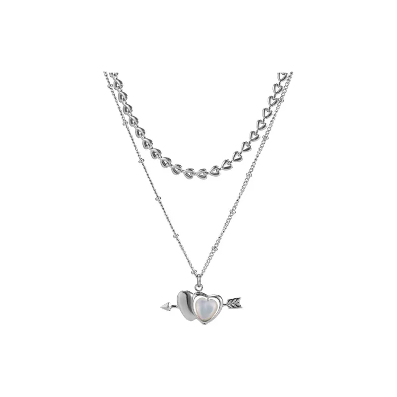 BLACKHEAD 304 Steel Necklaces Unisex-1
