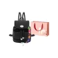 Black+Charm+Shopping Bag