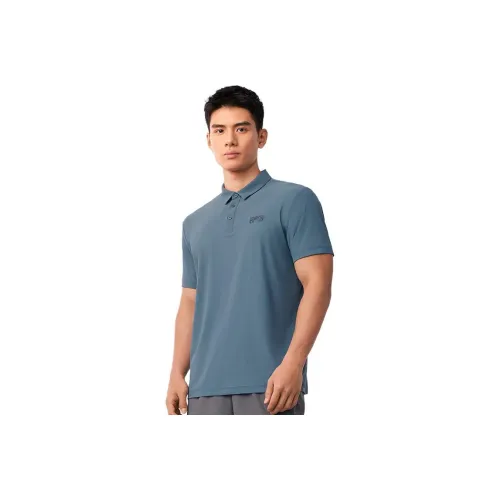 361° Polo Shirt Men's Nile Blue