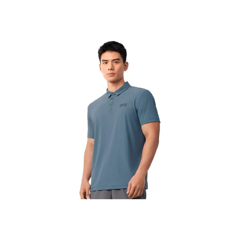 361° Polo Shirt Men's Nile Blue-0