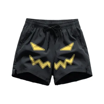 FONDLOOK Casual Shorts Unisex