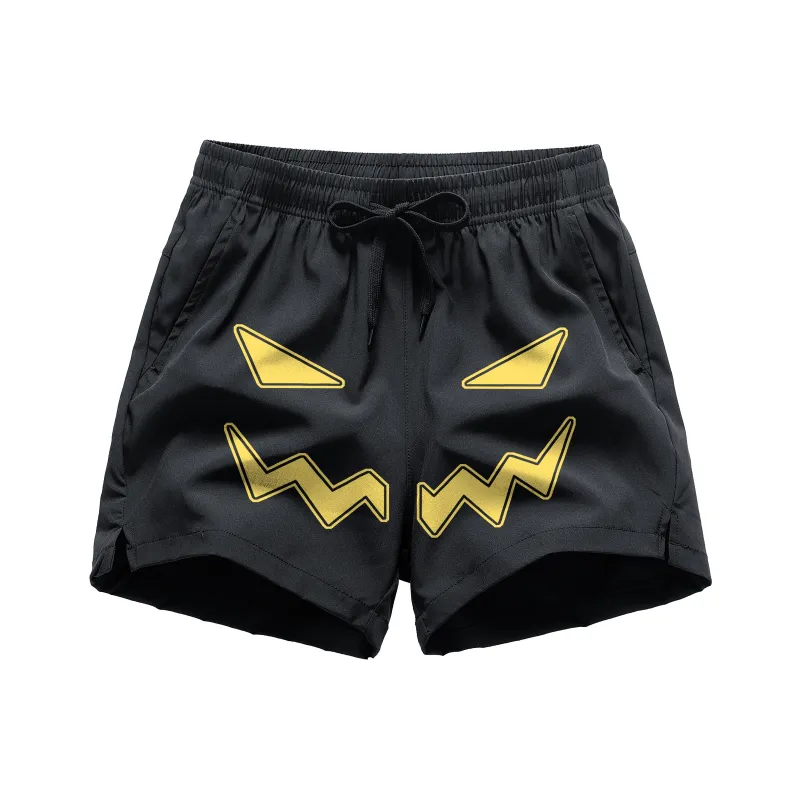 FONDLOOK Casual Shorts Unisex-0