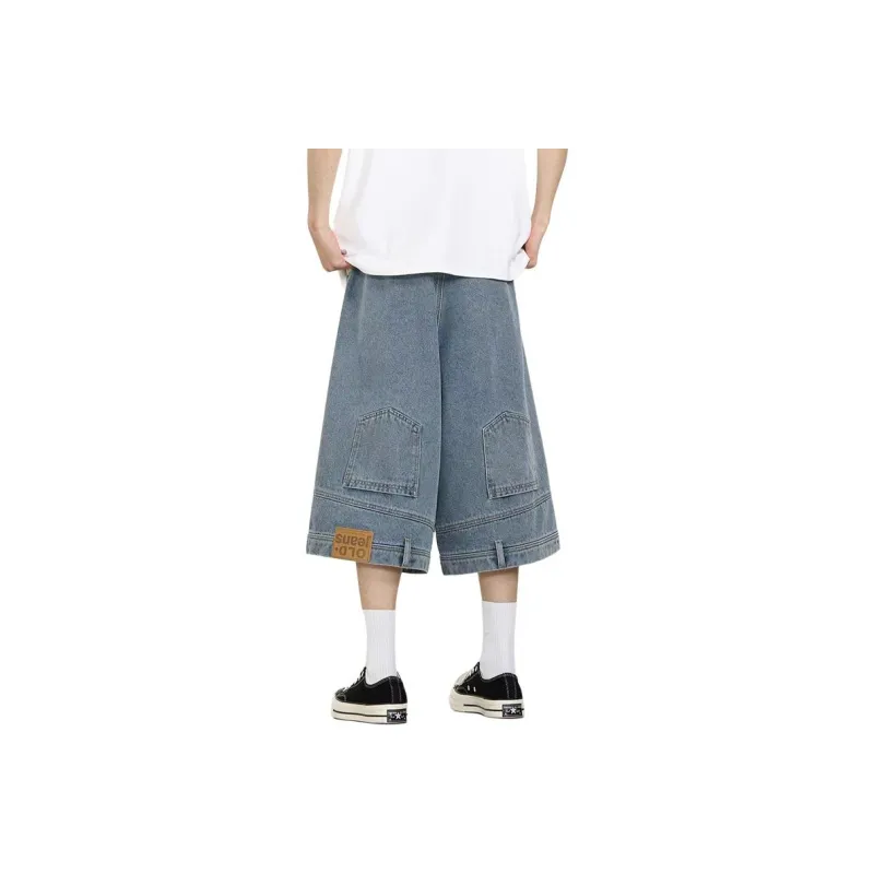 CORNILOT Denim Shorts Unisex-1