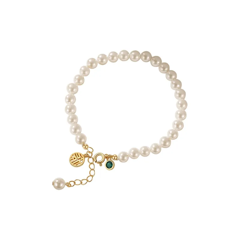 SINO GEM 925 Sterling Silver Bracelets Women's-0