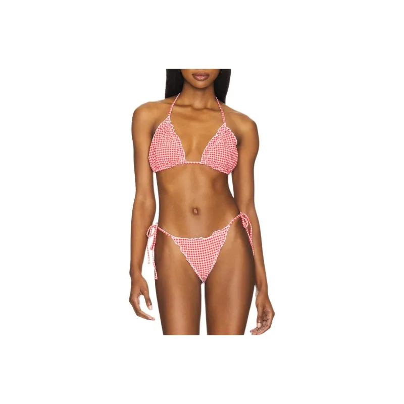 GOOD AMERICAN Bikini Women's Pink-0