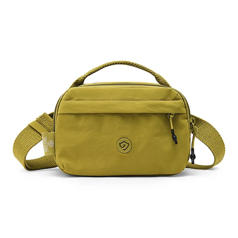 Gerlanx Nylon Fabric Crossbody One Shoulder Handbag Women's Multicolor-10
