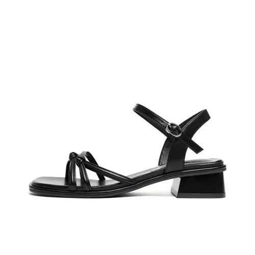 RED DRAGONFLY One Strap Sandals 4.4cm Women's
