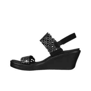 Skechers Rumble On One Strap Sandals Women's Black