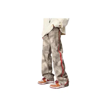 CORNILOT Casual Pants Unisex Camouflage