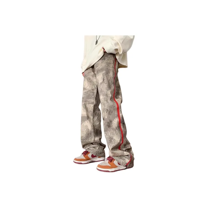 CORNILOT Casual Pants Unisex Camouflage-0