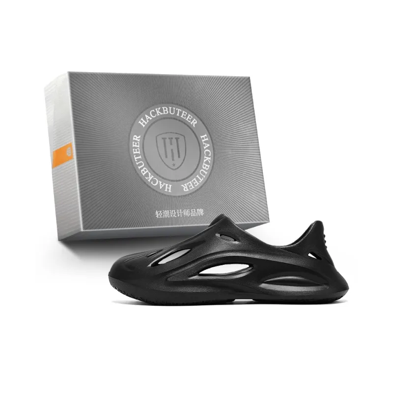 HACKBUTEER Clogs Men's Box Included-0