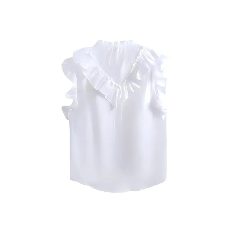 OZVO Shirts Women's White-1