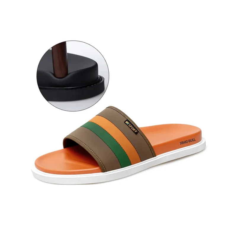 XIMO BULL Composite Sole Slide Slippers Men's-8