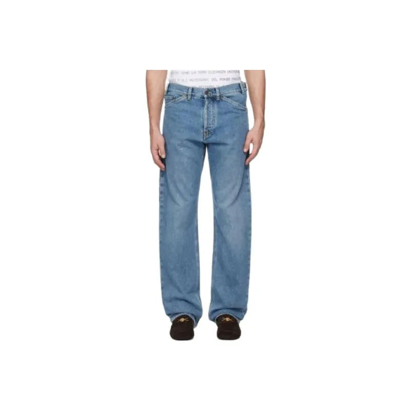 MOSCHINO Jeans Men Blue-0