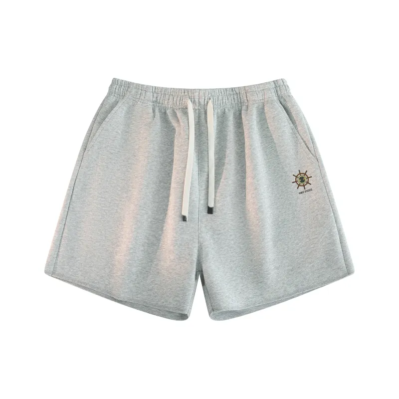 ONE PIECE Casual Shorts Unisex-10
